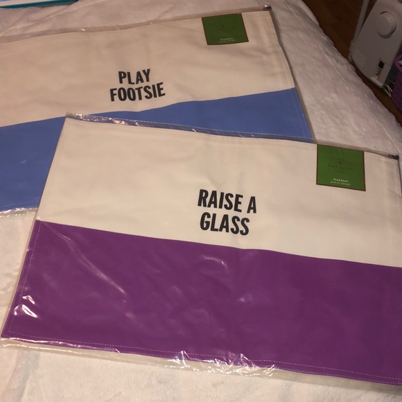 kate spade Other - Kate Spade Place Mats NWT